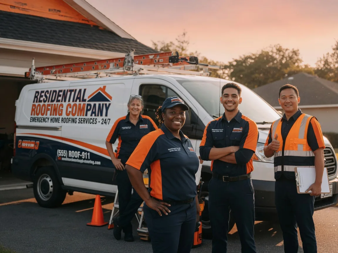 Emergency Roof Repair company in Guernsey, IA