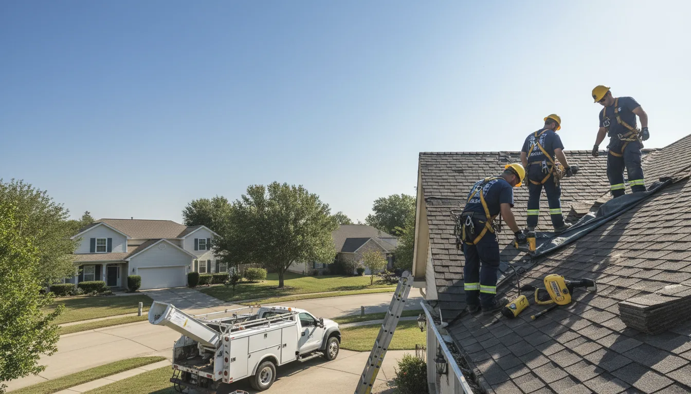 Emergency Roof Repair in Guernsey, IA near me